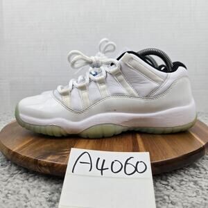 Jordan 11 Retro Low Kids 7y Legend Blue GS White Blue Casual Sneaker 5289896-117